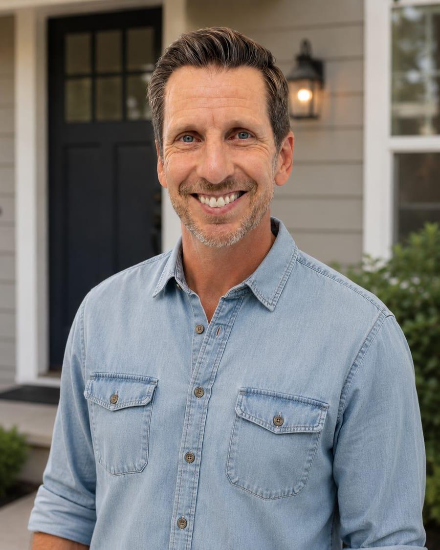 Jeff Baker, owner of Honest Jeff Handyman, in northwest Calgary